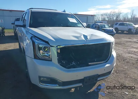 2017 GMC Yukon Xl Denali из США, поврежденный, VIN 1GKS2HKJ2HR245255